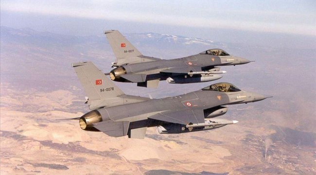 3 PKK’lı terörist hava harekâtı ile etkisiz hâle getirildi