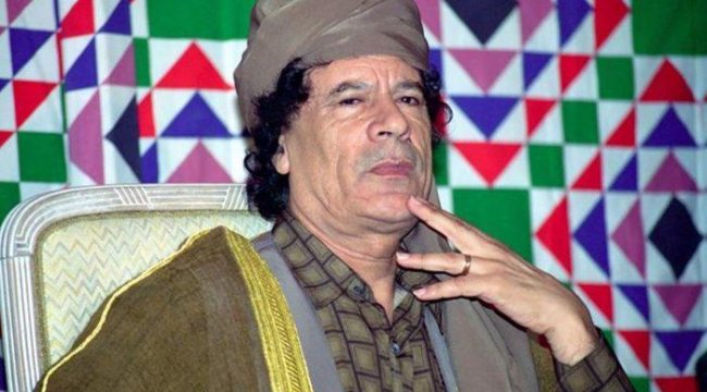 ABD ambargosuna rağmen Kıbrıs harekatında Türkiye&#039;ye yardım etti mi? İşte Kaddafi&#039;nin hayatı...