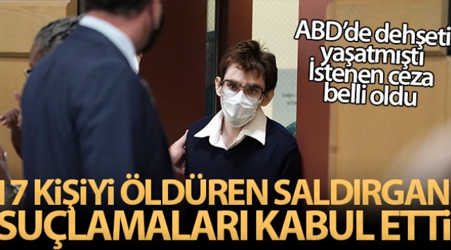 ABD’de liseye düzenlediği silahlı saldırıda 17 kişiyi öldüren saldırgan suçlamaları kabul etti