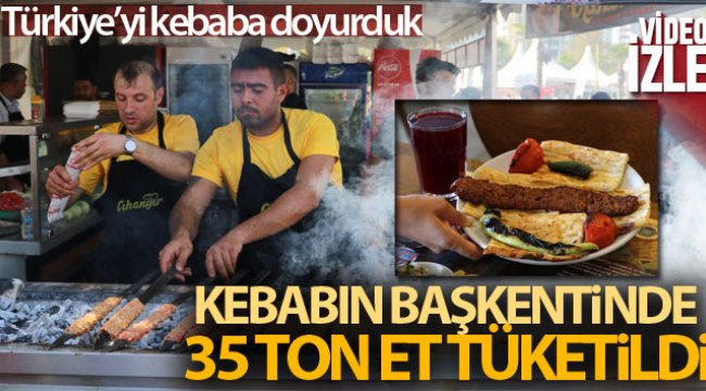 Adana’da 3 günde 35 ton et tüketildi
