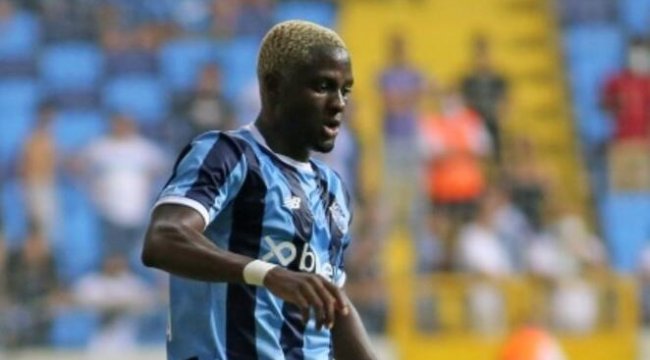 Adana Demirspor&#039;da tek eksik David Akintola