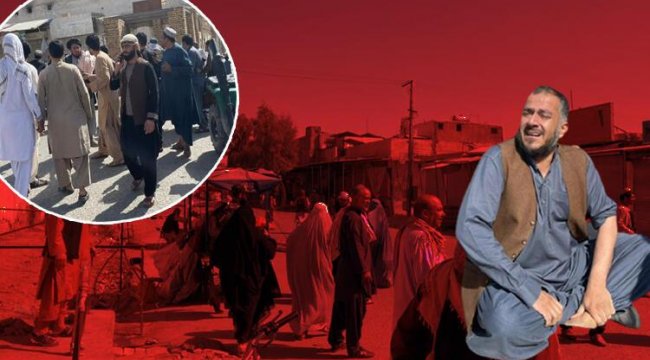 Afganistan'da camiye bombalı saldırı: Çok sayıda ölü ve yaralı!