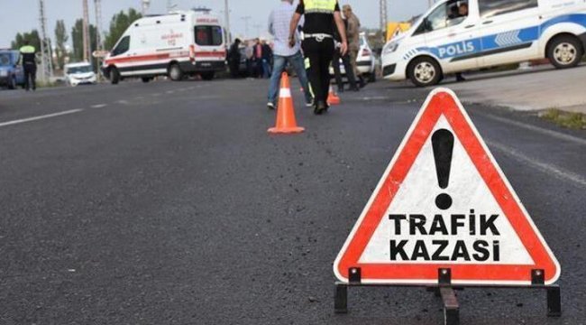 Ankara&#039;da zincirleme kaza: 10 yaralı
