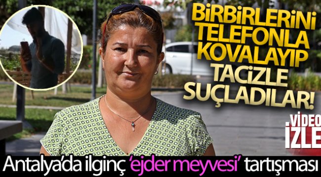 Antalya’da ilginç ‘ejder meyvesi’ tartışması karakolda son buldu