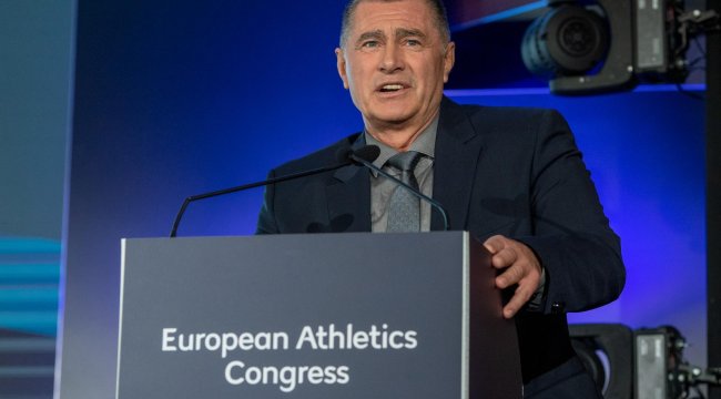 Avrupa Atletizm Birliği&#039;nde Dobromir Karamarinov başkan seçildi