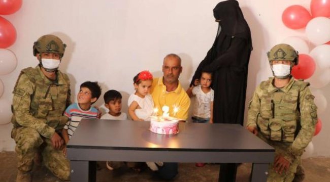 Barış Pınarı Harekatı&#039;nın sembol ismi Suriyeli Pınar bebek, 2 yaşında