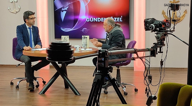 Başarılı Yazar ve Eğitimci Gündem Özel'de