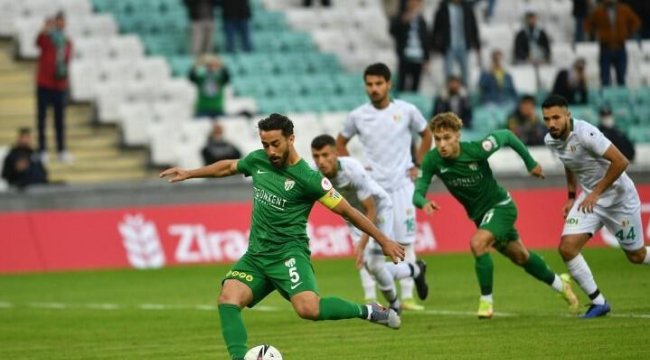 Bursaspor 6 golle tur atladı