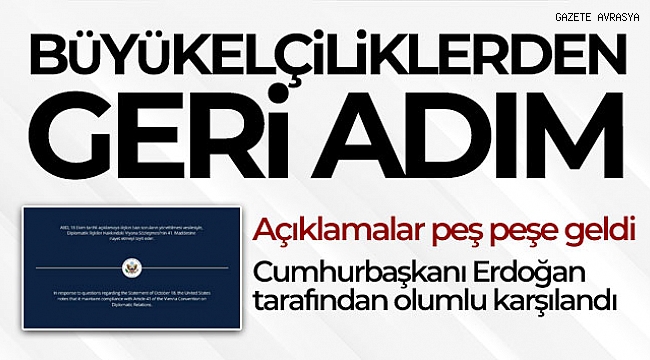 Büyükelçiliklerden, Osman Kavala açıklamasından sonra geri adım.
