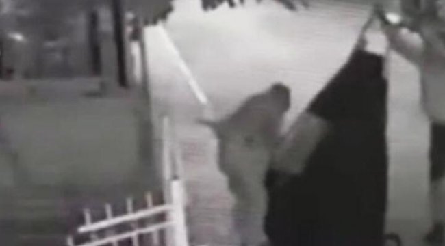 Camiden çamaşır makinesi çaldılar