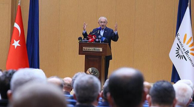 CHP Genel Başkanı Kılıçdaroğlu, İzmir&#039;de esnafa seslendi