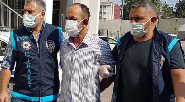 Cinayet sanığı, kan görmeye dayanamadığı için kaçmış