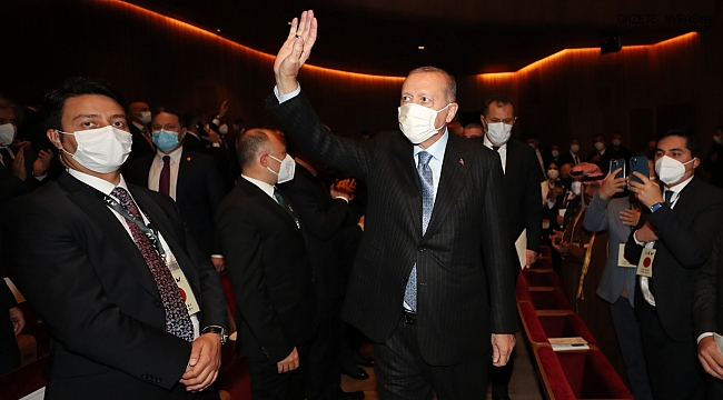Cumhurbaşkanı Erdoğan, İtalya'ya gitti.