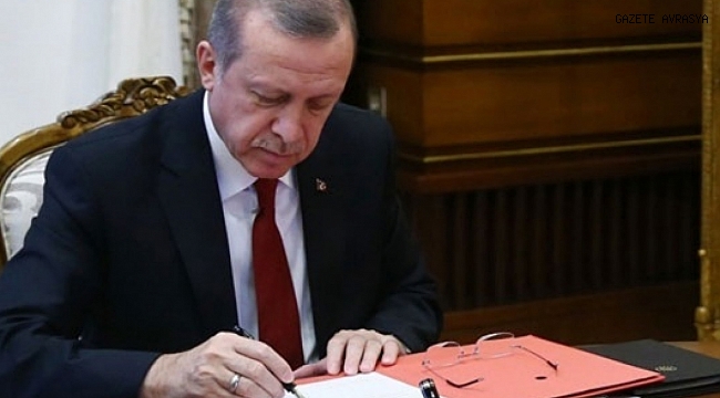 Cumhurbaşkanı kararları Resmi Gazete'de yayımlandı.