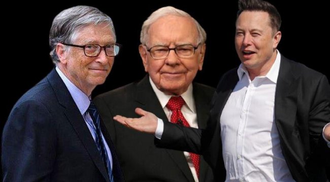 Elon Musk yine fark attı! Dünyanın en zengin iki insanının toplamını bile geçti
