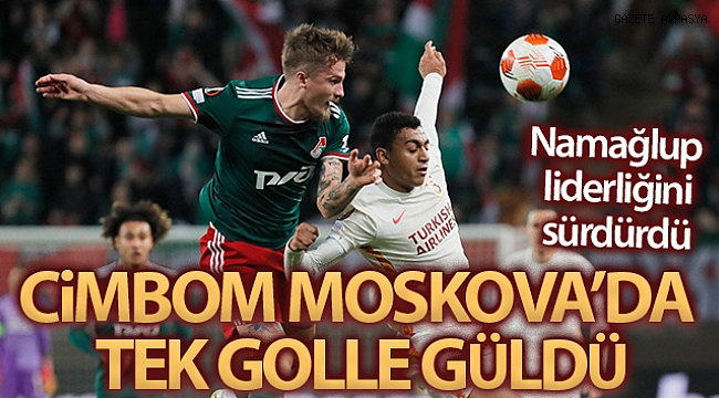 Galatasaray liderliği bırakmıyor.