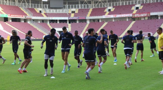 Hatayspor'un hedefi aynı