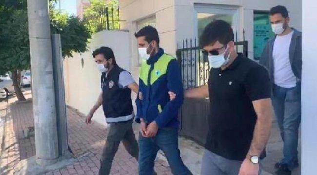 Hırsızlık için girmeye çalışırken suçüstü yakalandı