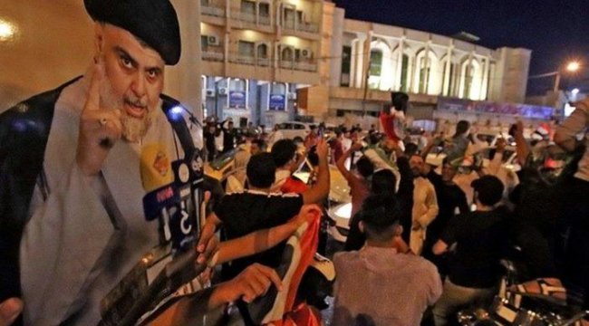 Irak'ta seçimin ilk sonuçlarına göre Şii din adamı Sadr'ın partisi en fazla oyu aldı