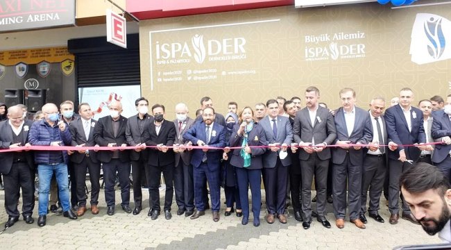 İSPADER genel merkezi görkemli bir törenle açıldı