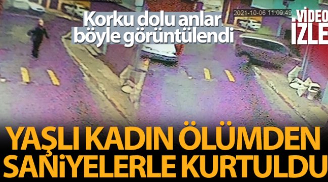 İstanbul’da feci kaza: Otomobil depoya daldı, kadın ölümden saniyelerle kurtuldu