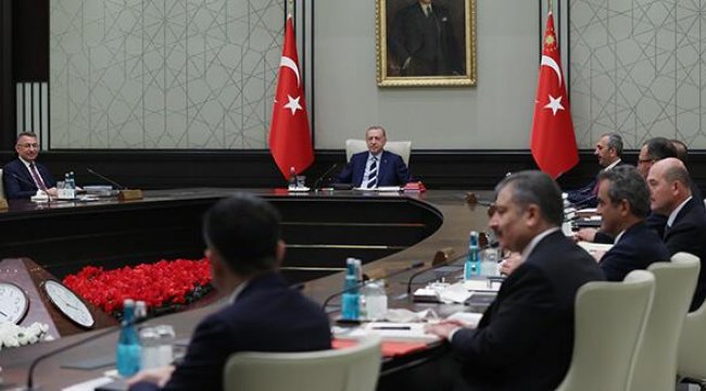 Kabine yarın toplanacak: Gündemde virüs ve dış gelişmeler var