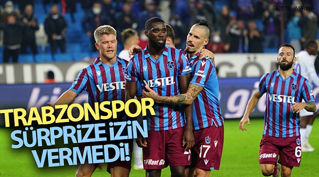 Karadeniz derbisinde zafer Trabzonspor'un!.
