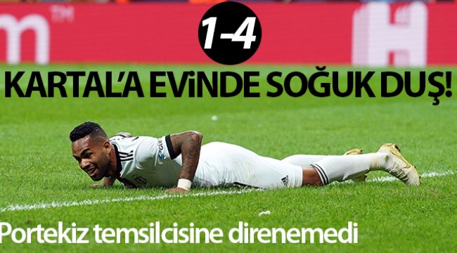 Kartal'a evinde soğuk duş!