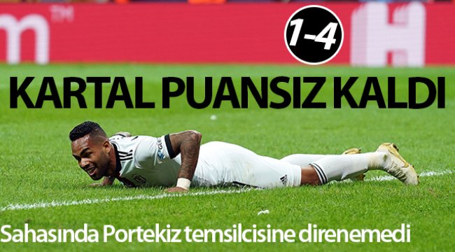 Kartal puansız kaldı