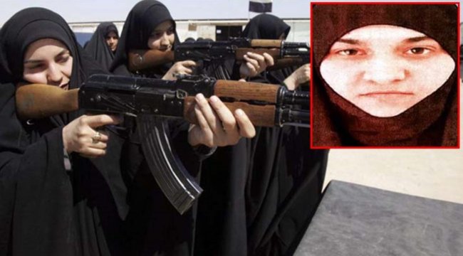 Kırmızı bültenle aranan DEAŞ'lı kadın terörist, ABD'nin kontrolündeki kamptan kaçış hikayesini anlattı
