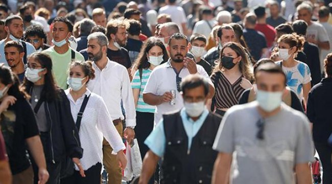 Koronavirüs vakalarının 100 bin kişide 200'den fazla görüldüğü il sayısı 56'ya yükseldi