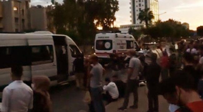 Mersin'de otobüs minibüs ile çarpıştı: Çok sayıda yaralı var