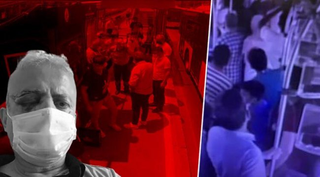 Metrobüste kör eden maske uyarısına 4 yıl 6 aya kadar hapis istemi