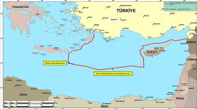 MSB'den 'ilan edilen NAVTEX'le Yunanistan ve GKRY'nin tezlerine uygun hareket edildi' iddiasına yalanlama