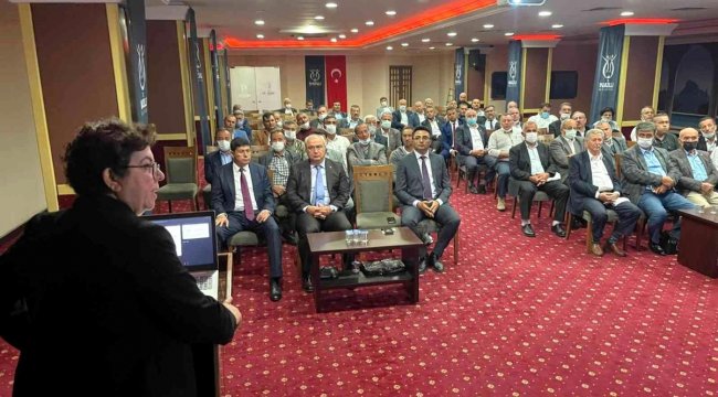 Nazilli'de muhtarlar bilgilendirildi