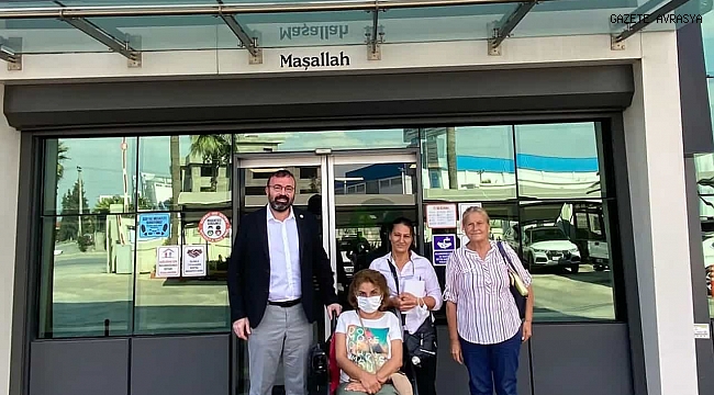 Ortopedik Engelliler Derneği'nden Dervişoğlu'na Ziyaret