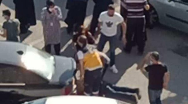 Park yeri için kavga etti: 1'i çocuk 2 kişiyi ezdi