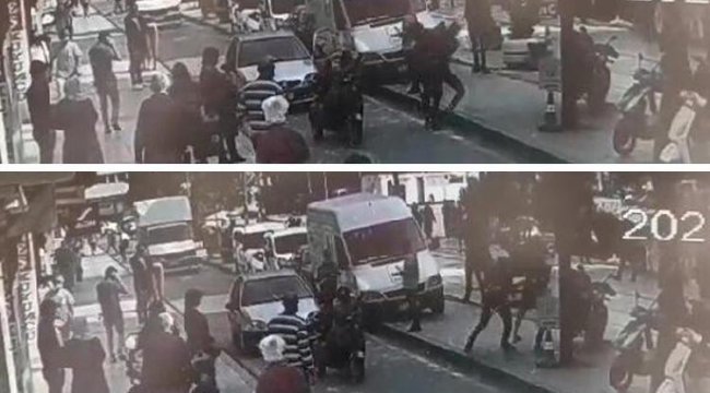 &#039;Pes&#039; dedirten olay! Engelli genci ve arkadaşını ‘yolu kapattınız’ diyerek darbetti