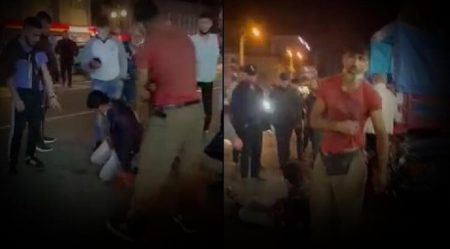 Rize&#039;de sokak ortasında bıçaklı kavga: 3 yaralı, 3 gözaltı