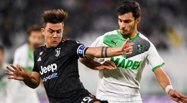 Sassuolo Juventus'u 90+5'te üzdü