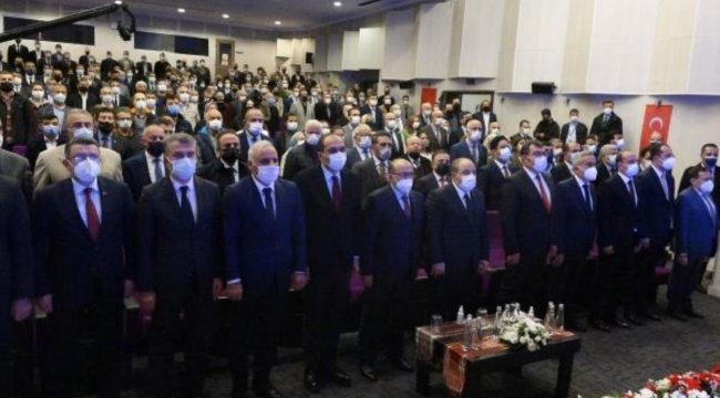 Son dakika haberi: Bakan Varank: Uluslararası rekabet çok çetin devam ediyor (3)