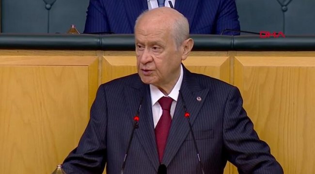 Son dakika: MHP Genel Başkanı Bahçeli'den önemli açıklamalar