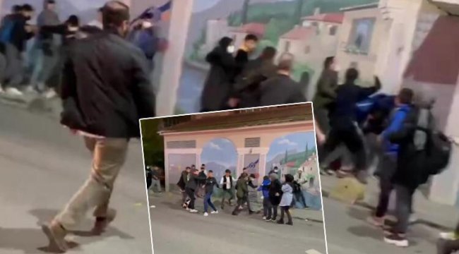 Sultangazi&#039;de öğrenci kavgası