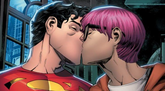 Superman: Çizgi roman devi DC Comics yeni Superman karakterinin biseksüel olduğunu duyurdu