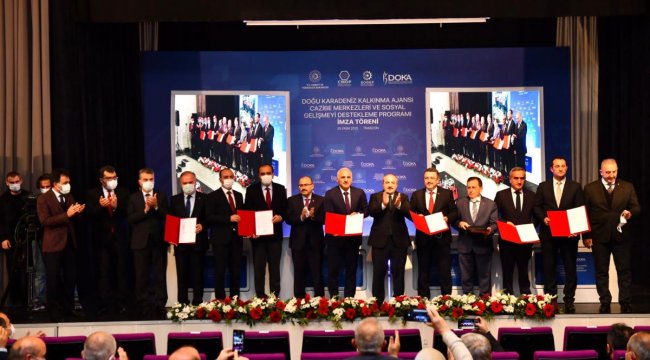 TRABZON EKONOMİSİNE GÜÇ KATACAK PROJELER HAYATA GEÇİYOR