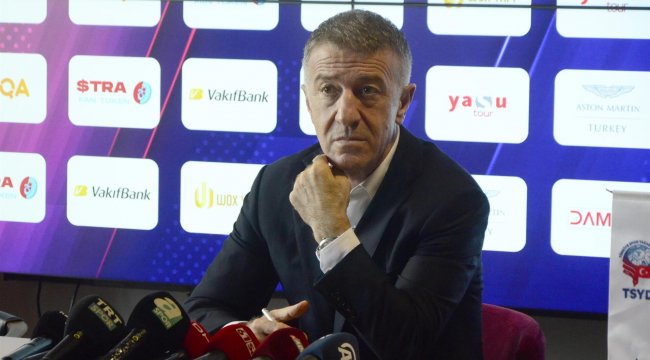 Trabzonspor Başkanı Ahmet Ağaoğlu: Fenerbahçe maçına her yönüyle hazırız...