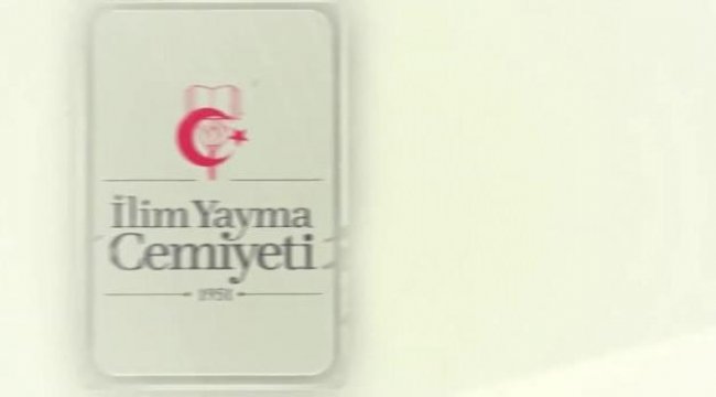 'Türkiye'nin Çınarı' İlim Yayma Cemiyeti'nin 70. Yılına özel öğrencileri için hazırlamış oldukları video