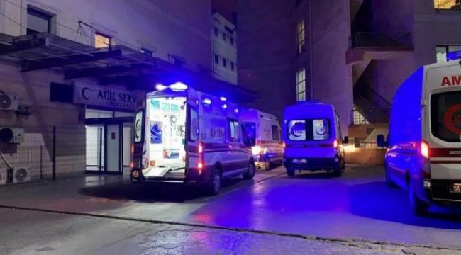 Yabancı uyruklu gençler arasında yan baktın kavgası: 1 ölü, 2 yaralı