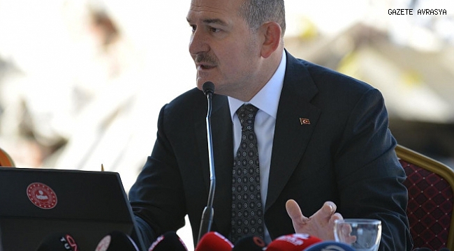 Bakan Soylu: 'Danıştay'ın dikkat çektiği hassasiyet doğru'.