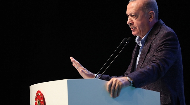 Cumhurbaşkanı Erdoğan'dan kadına şiddetle mücadeleye yönelik mesaj.